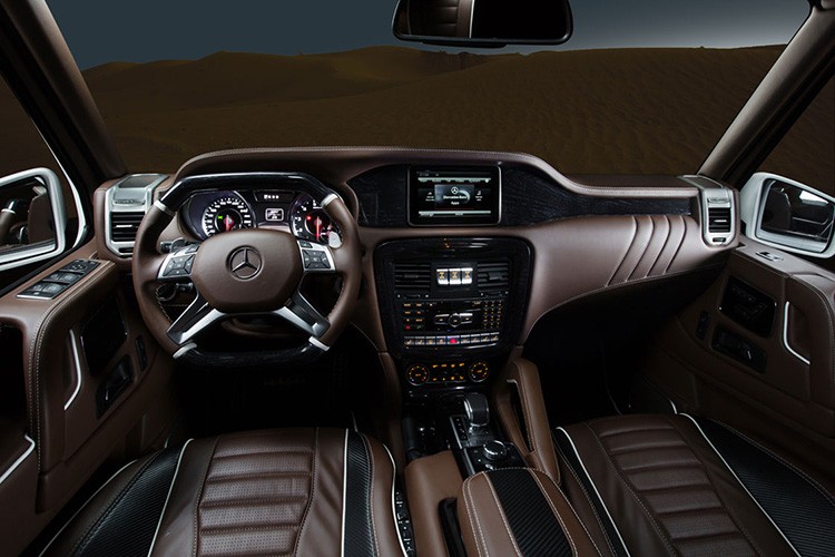 Mercedes G63 AMG do Ares Performance dep nhu thien than-Hinh-8